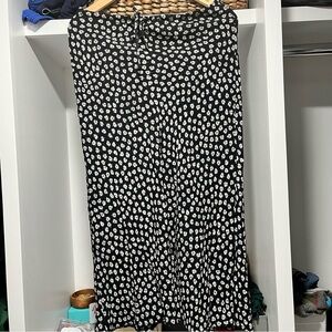 Madewell Midi Floral Skirt